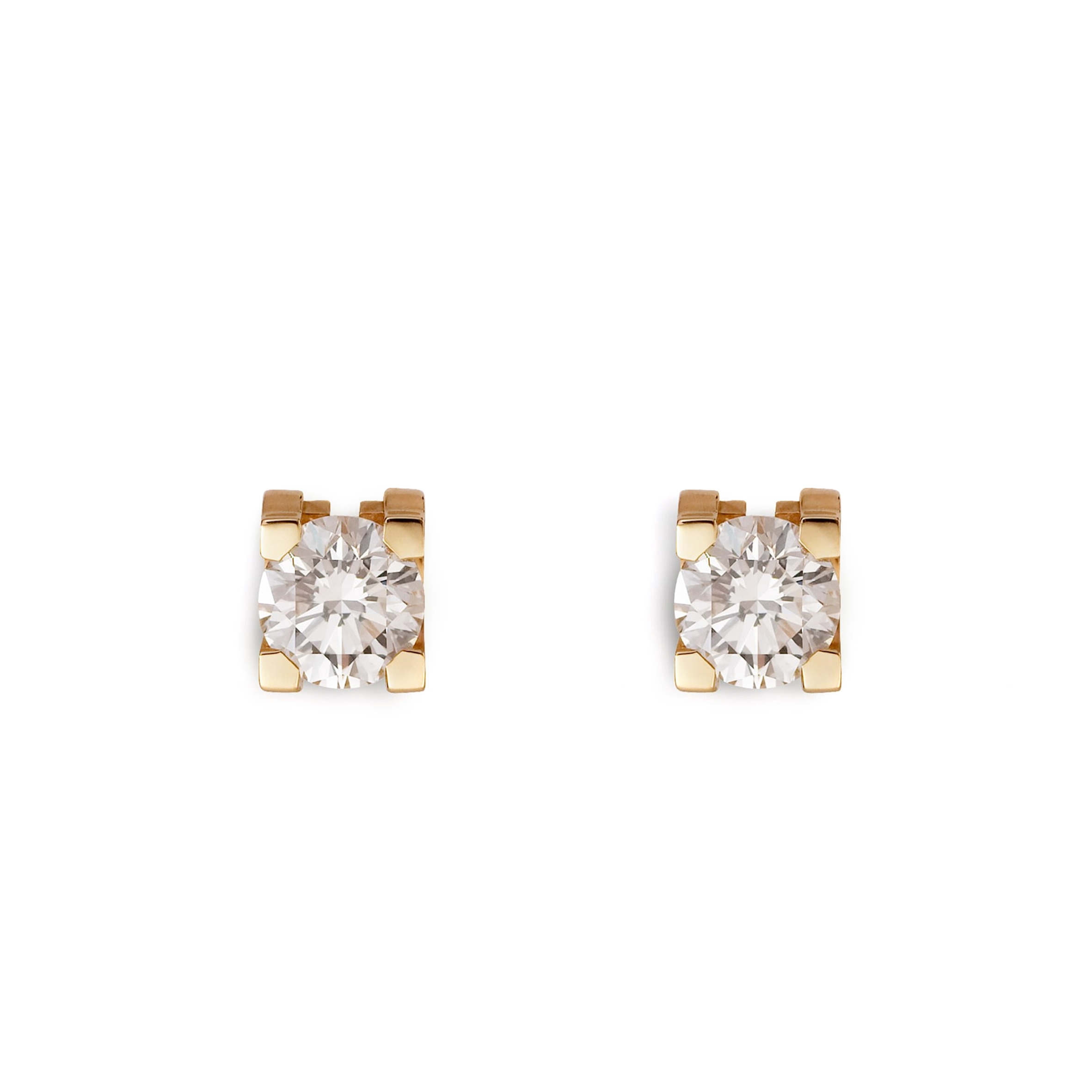 CARTIER C DE CARTIER EARRINGS N8502100 CARTIER C DE CARTIER EARRINGS N8502100